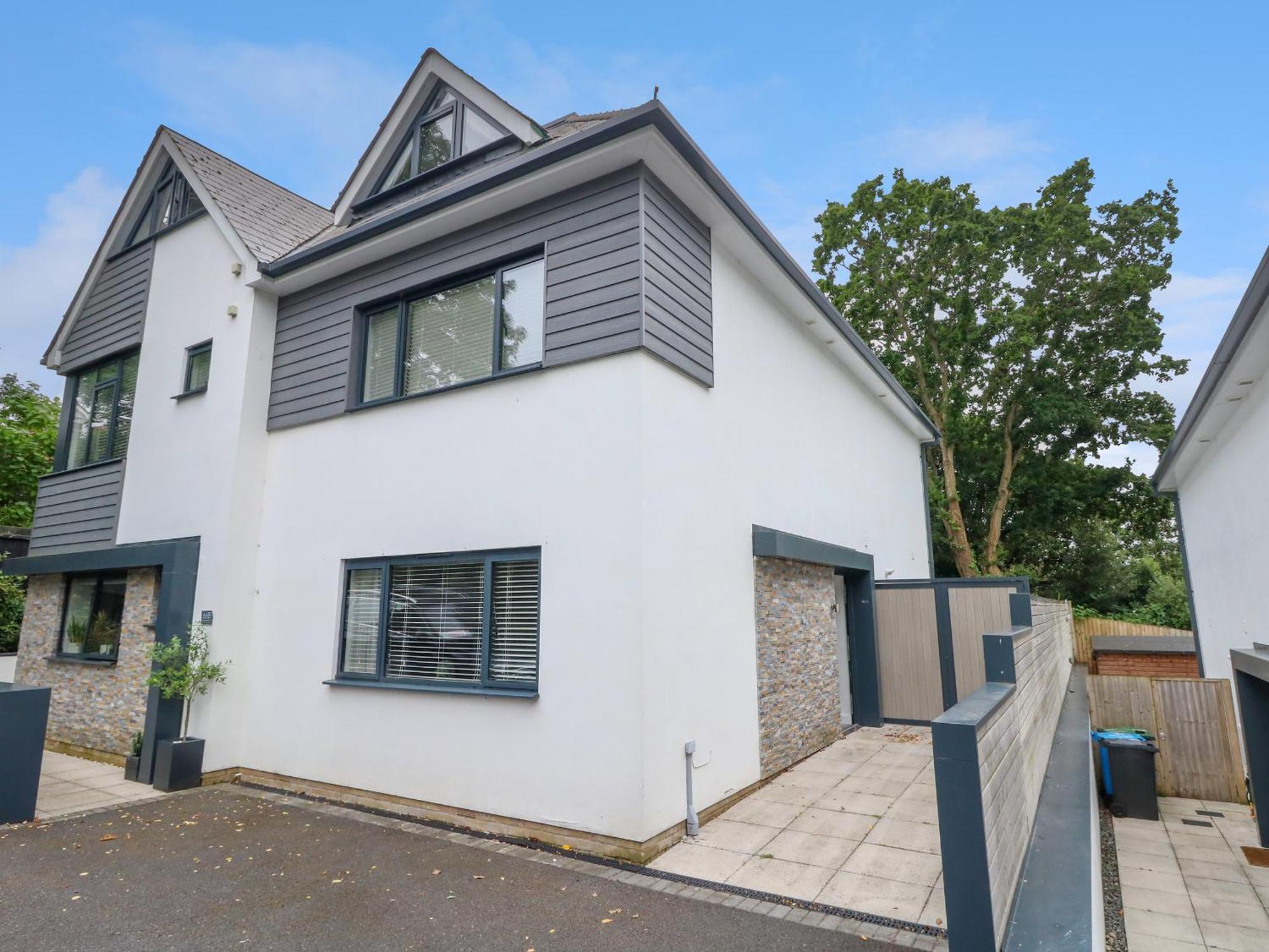 66A Danecourt Road Poole Exterior foto